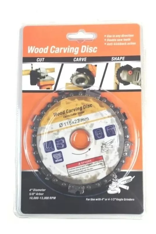 DISCO CORTE CADENA HE-011